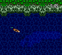 King Salmon: The Big Catch (SMD)   © Vic Tokai 1992    3/3