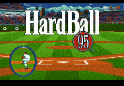 Hardball '95 (SMD)   © Accolade 1995    1/3