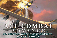 Ace Combat Advance (GBA)   © Atari 2005    1/3