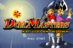 Duel Masters: Kaijudo Showdown   © Atari 2004   (GBA)    1/4