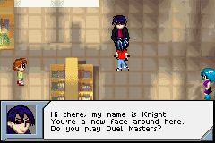 Duel Masters: Kaijudo Showdown (GBA)   © Atari 2004    2/4