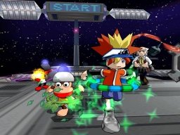 Ape Escape: Pumped And Primed (PS2)   © Sony 2004    2/3
