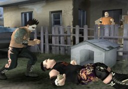 Backyard Wrestling 2: There Goes The Neighborhood (PS2)   © Eidos 2004    1/3