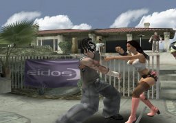 Backyard Wrestling 2: There Goes The Neighborhood (PS2)   © Eidos 2004    3/3