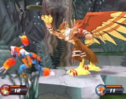 Digimon Rumble Arena 2 (GCN)   © Bandai 2004    1/3