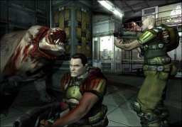 Doom 3 (XBX)   © Activision 2005    3/6
