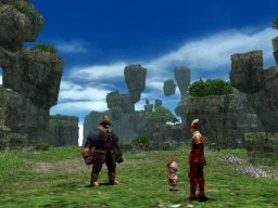 Final Fantasy XI: Chains Of Promathia (PS2)   © Square Enix 2004    2/6