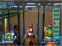 Gallop Racer 2004 (PS2)   © Tecmo 2004    1/3