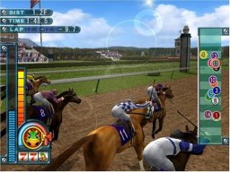 Gallop Racer 2004 (PS2)   © Tecmo 2004    2/3