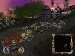 Goblin Commander: Unleash The Horde (PS2)   © Jaleco 2003    2/3