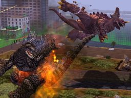 Godzilla: Save The Earth (XBX)   © Atari 2004    1/3