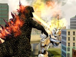 Godzilla: Save The Earth (XBX)   © Atari 2004    3/3