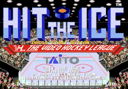 Hit The Ice (SMD)   © Taito 1992    1/3