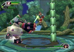 Mega Man X8 (PS2)   © Capcom 2004    1/3