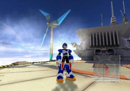 Mega Man X: Command Mission (PS2)   © Capcom 2004    1/3