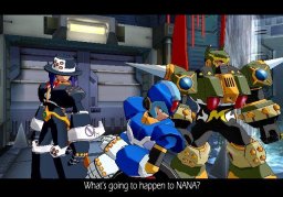 Mega Man X: Command Mission (PS2)   © Capcom 2004    3/3
