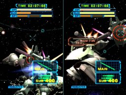 Mobile Suit Gundam: Encounters In Space (PS2)   © Bandai 2003    3/3