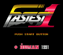 Fastest 1 (SMD) &nbsp; &copy; Human 1991 &nbsp;  1/3