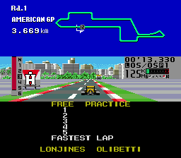 Fastest 1 (SMD) &nbsp; &copy; Human 1991 &nbsp;  3/3