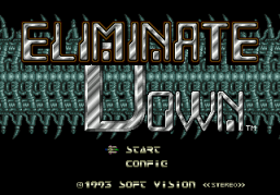 Eliminate Down (SMD)   © Soft Vision 1993    1/4