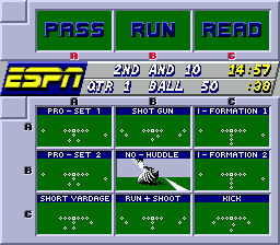 ESPN Sunday Night NFL (SMD)   © Sony 1994    3/3