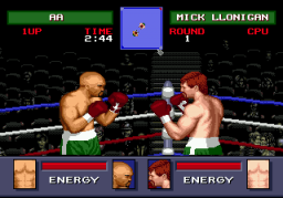 Evander Holyfield Real Deal Boxing (SMD)   © Sega 1992    3/3
