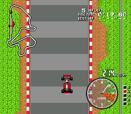 Nakajima Satoru Kanshuu F1 Grand Prix (SMD)   ©  1991    4/4