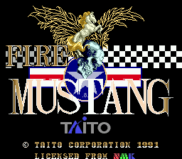 USAAF Mustang (SMD)   © Taito 1991    1/3