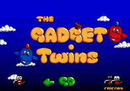 The Gadget Twins (SMD)   © GameTek 1992    1/4