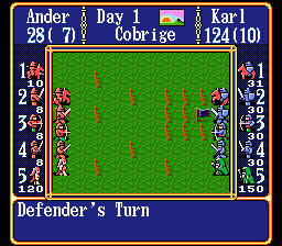 Gemfire (SMD) &nbsp; &copy; KOEI 1992 &nbsp;  4/4