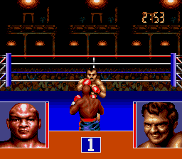 George Foreman's KO Boxing (SMD)   © Flying Edge 1992    2/3