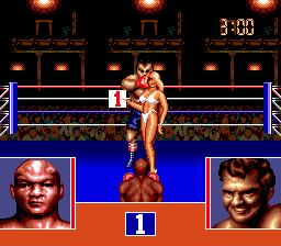 George Foreman's KO Boxing (SMD)   © Flying Edge 1992    3/3