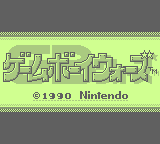 Game Boy Wars (GB)   © Nintendo 1991    1/3