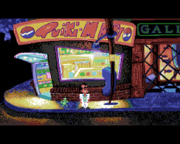 Leisure Suit Larry 1: In The Land Of The Lounge Lizards (1991) (AMI)   © Sierra 1992    1/3