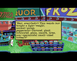 Leisure Suit Larry 1: In The Land Of The Lounge Lizards (1991) (AMI)   © Sierra 1992    2/3