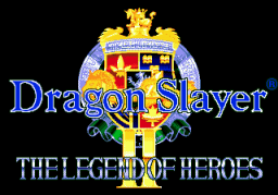 Dragon Slayer: The Legend Of Heroes II (SMD)   © Sega 1995    1/4