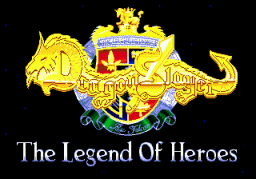 Dragon Slayer: The Legend Of Heroes (SMD)   © Sega 1994    1/4