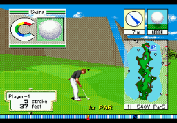 Wicked 18 Golf (SMD)   © Sega 1994    3/3