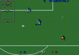 Dino Dini's Soccer (SMD)   © Virgin 1994    3/3