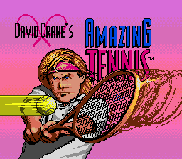 Amazing Tennis (SMD)   © Absolute 1992    1/3