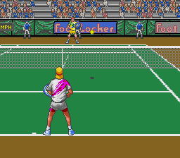 Amazing Tennis (SMD)   © Absolute 1992    2/3
