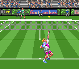 Amazing Tennis (SMD)   © Absolute 1992    3/3