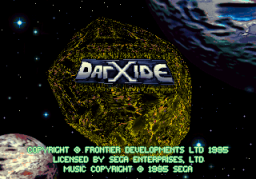Darxide (32X)   © Frontier Developments 1996    1/4