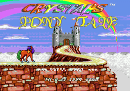 Crystal's Pony Tale (SMD)   © Sega 1994    1/3
