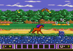 Crystal's Pony Tale (SMD)   © Sega 1994    2/3
