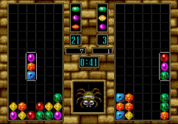 Columns III: Revenge Of Columns (SMD)   © Sega 1993    2/3