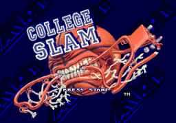 College Slam (SMD)   © Acclaim 1996    1/3