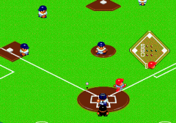 Choukyuukai Miracle Nine (SMD)   © Sega 1995    3/3