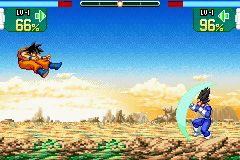 Dragon Ball Z: Supersonic Warriors (GBA)   © Atari 2004    2/4