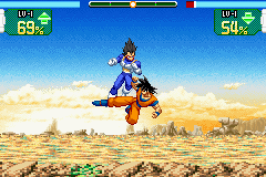 Dragon Ball Z: Supersonic Warriors (GBA)   © Atari 2004    4/4